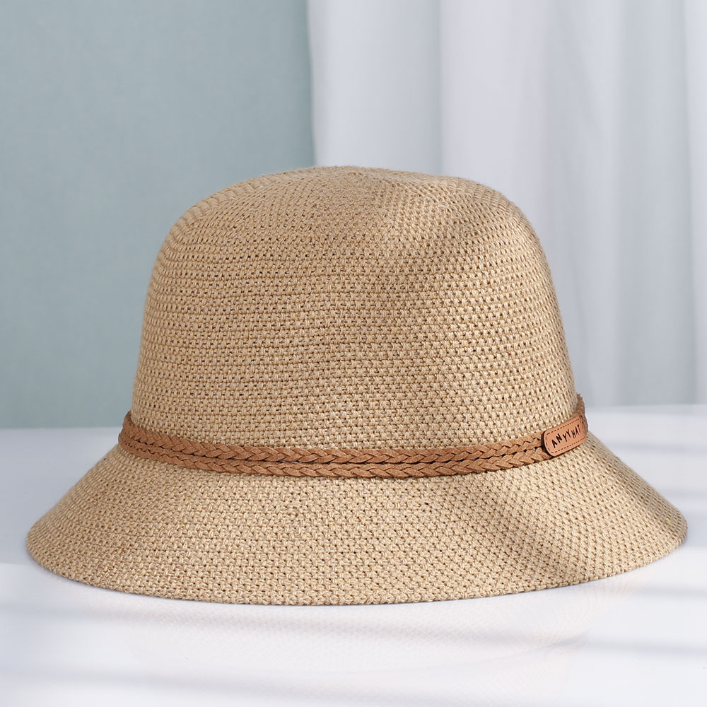 Bucket Hat Straw - 2022 neue Damen Strohhüte Panamas UV-Schutz