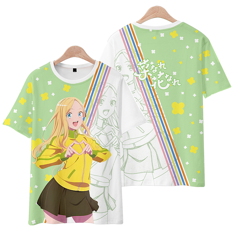 Tee Graphic Print - 3D-Druck Anime Narenare -Cheer for You!