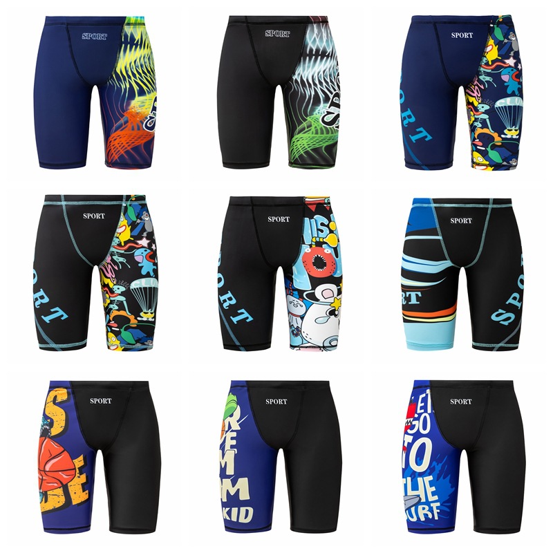 Swim Trunk Quick Dry - Herren Badeshorts 2026 Neu Cartoon Hochelastisch