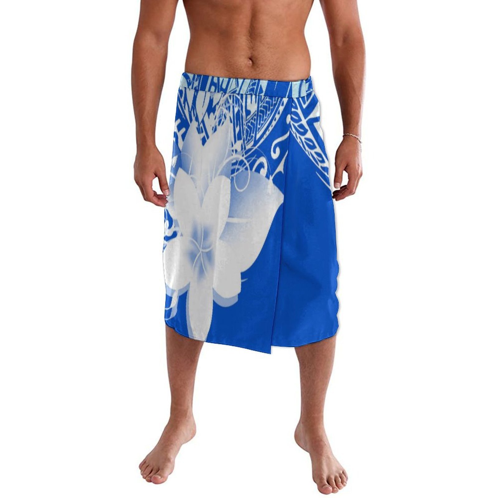 Sarong Men Wrap - Polynesisches Samoa Fidschi Strandkleid aus den