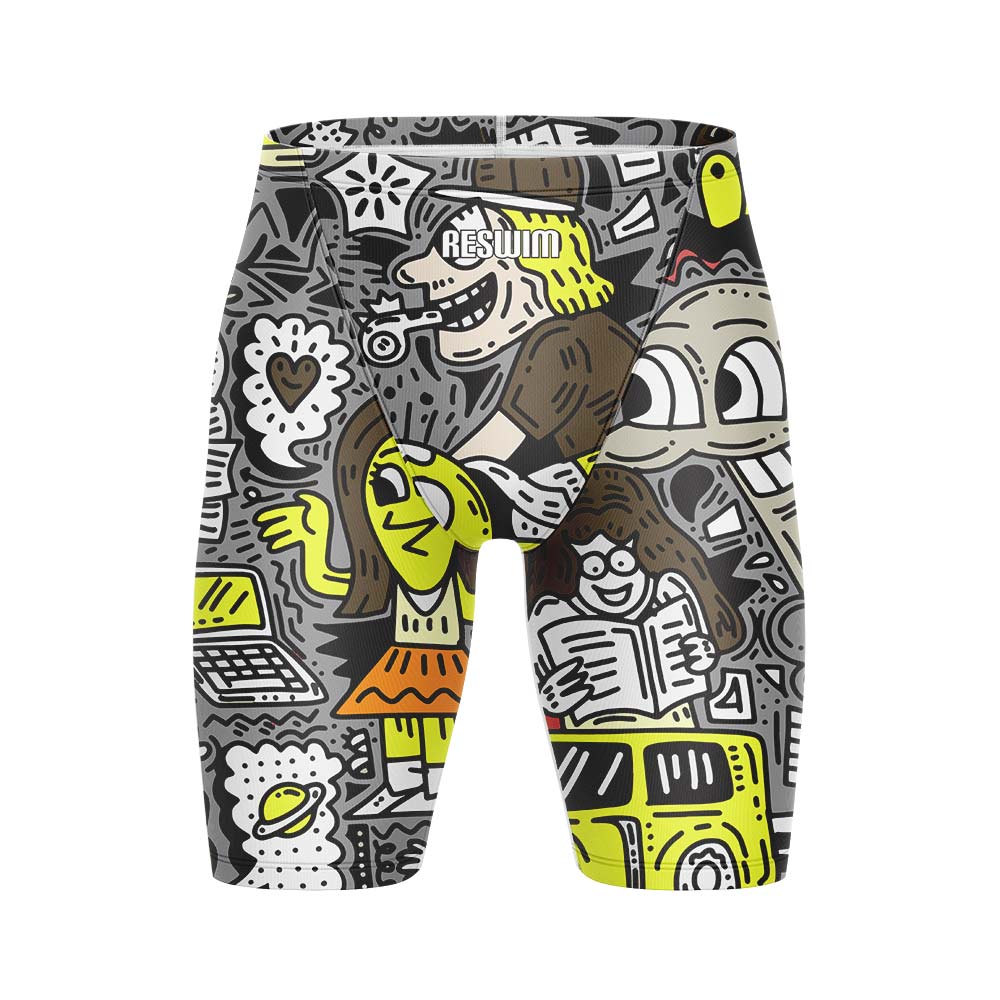 Swim Trunk Quick Dry - 2026 Herren Schnelltrocknende Badehose Strand Surfing
