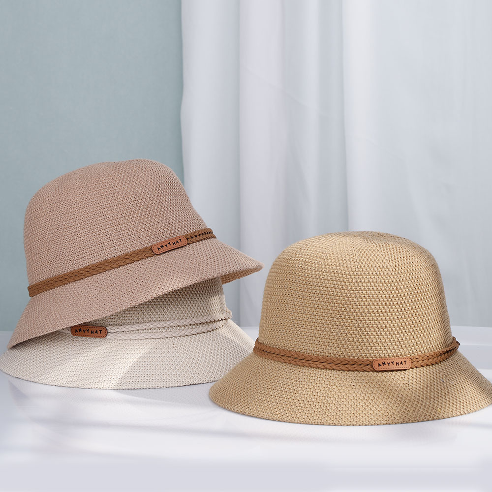 2022 neue Damen Strohhüte Pana – Bucket Hat Straw Bewertung und Preis
