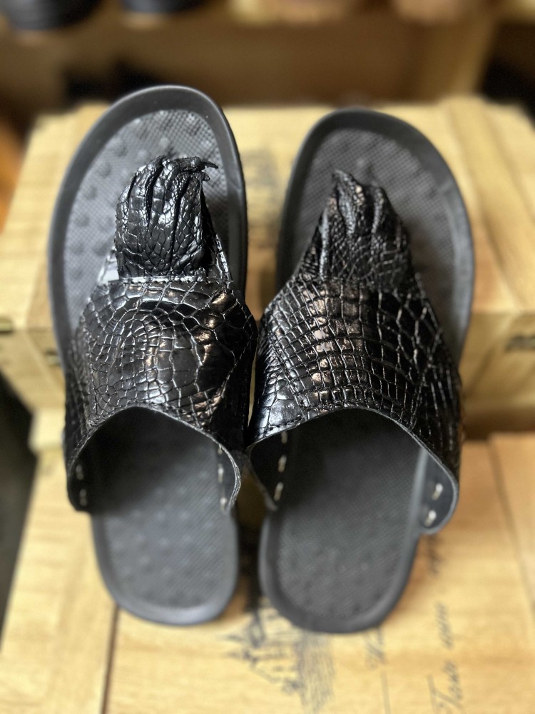 Sommer-Fußbekleidung Echtes Le – Flip Flop Leather Men Bewertung und Preis