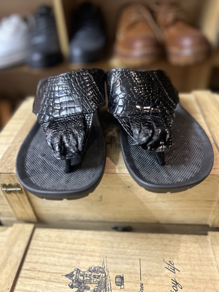 Sommer-Fußbekleidung Echtes Le – Flip Flop Leather Men Bewertung und Preis