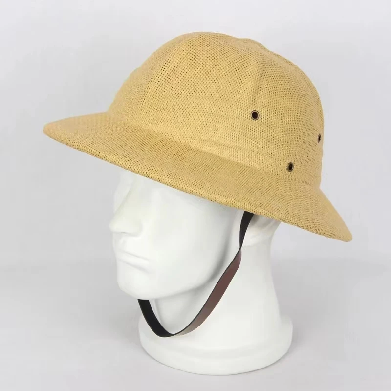 100% Stroh-Helm Pith-Sonnenhut – Bucket Hat Straw Bewertung und Preis