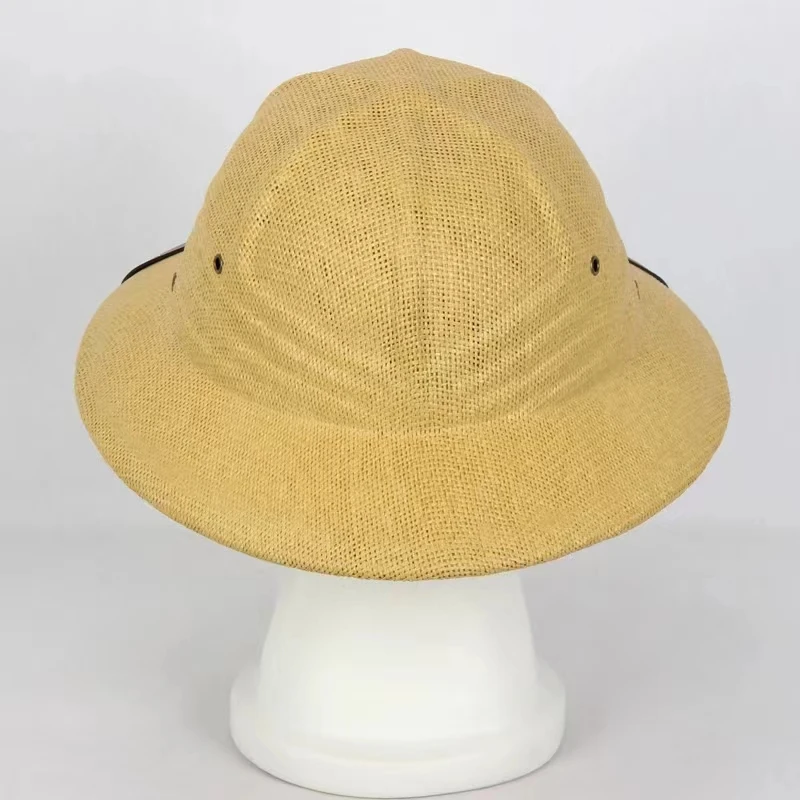 100% Stroh-Helm Pith-Sonnenhut – Bucket Hat Straw Bewertung und Preis