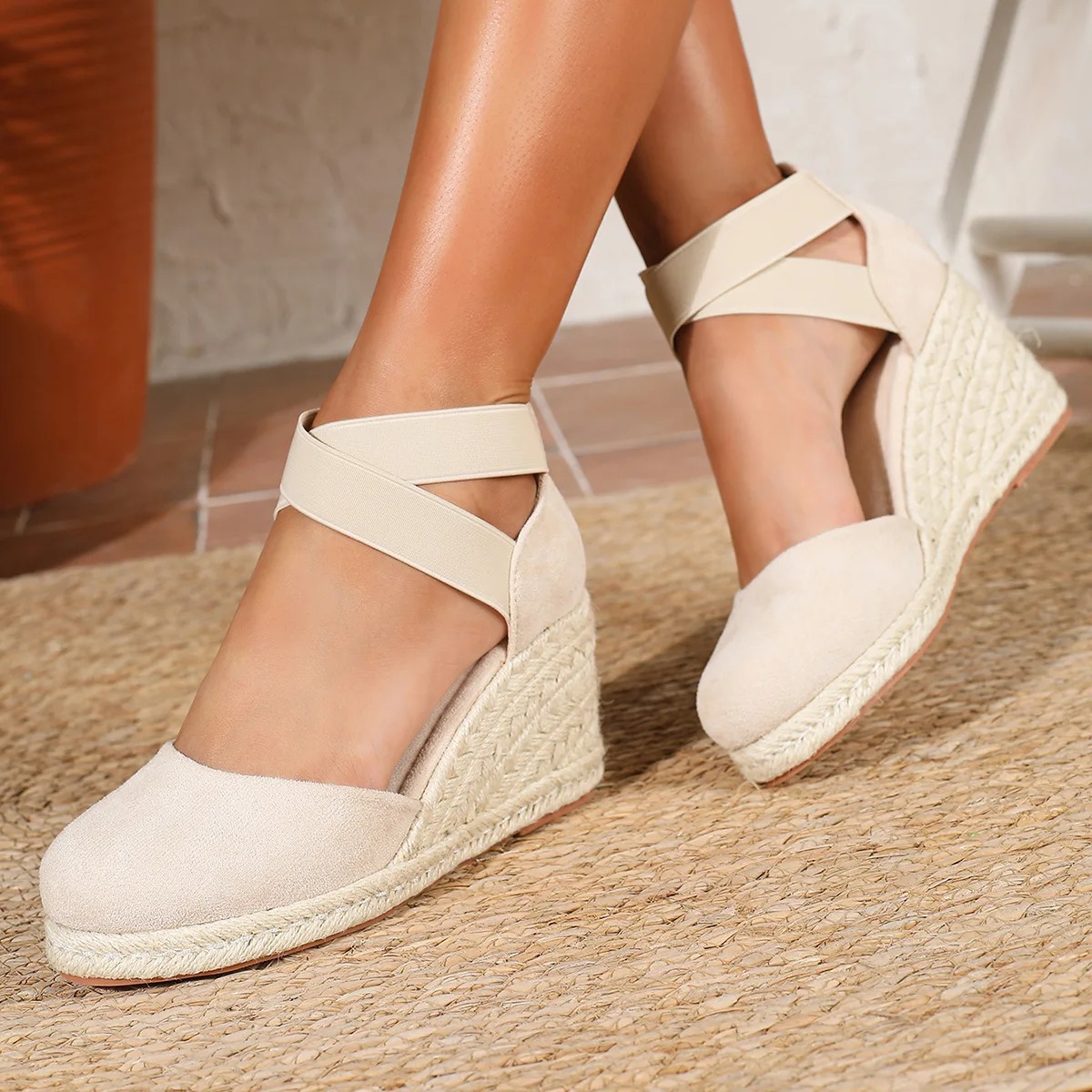 Cover Toe Damen Espadrille Kei – Espadrille Slip On Bewertung und Preis
