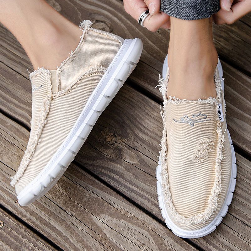 Segeltuchs chuhe für Herren So – Espadrille Slip On Bewertung und Preis
