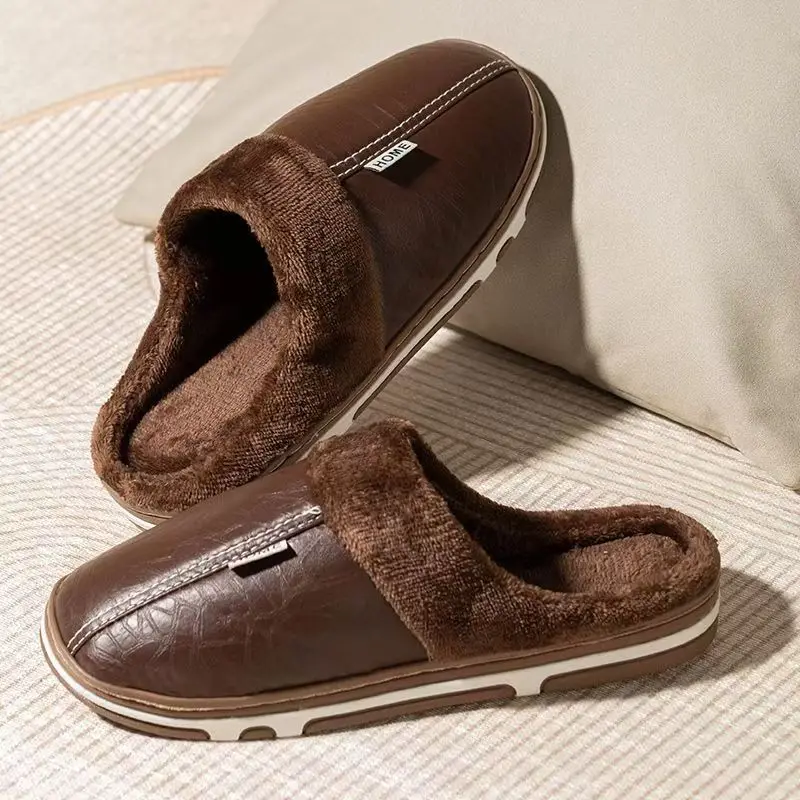 Herren-Winterhausschuhe in Übe – Flip Flop Leather Men Bewertung und Preis