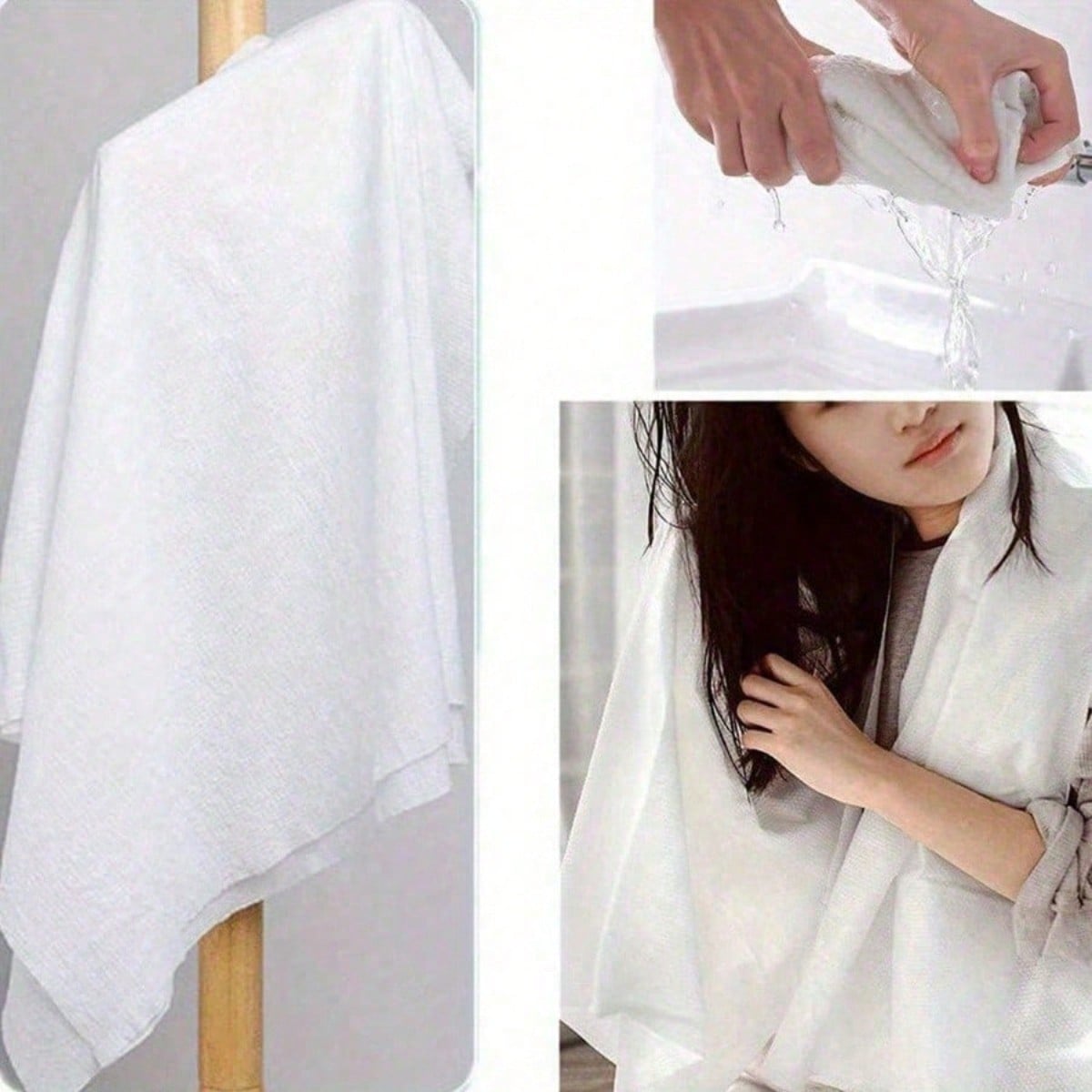 1 Stück Großes Komprimiertes H – Beach Towel Large Bewertung und Preis