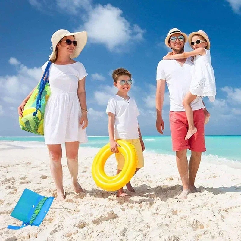 Kinder-Strandtasche aus Netzst – Beach Towel Large Bewertung und Preis