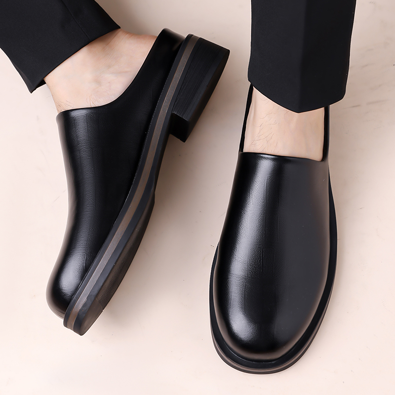Herren Slip-On Halbpantoffeln, – Flip Flop Leather Men Bewertung und Preis