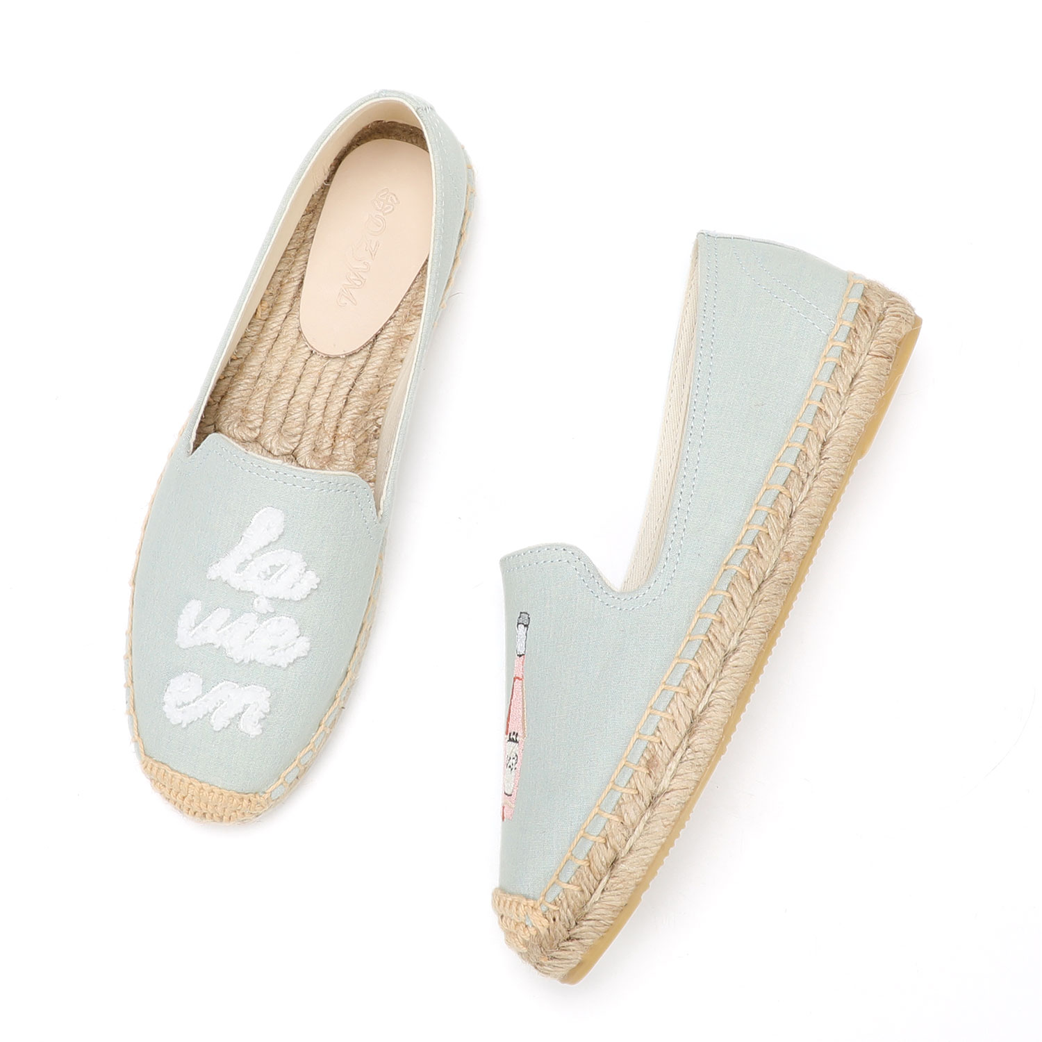 Espadrilles für Damen, modisch – Espadrille Slip On Bewertung und Preis