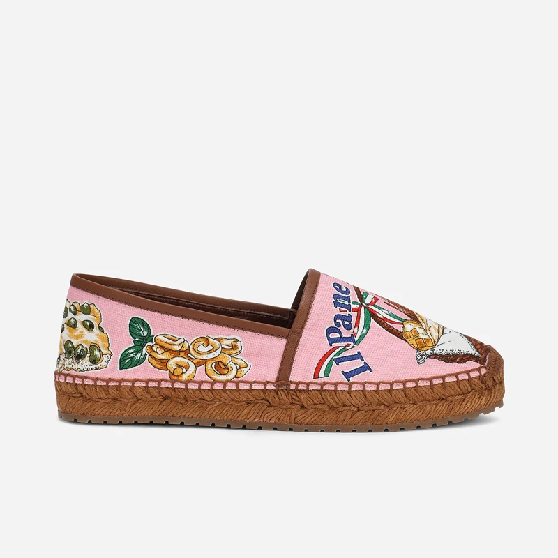 Flache Schuhe mit Leopardenmus – Espadrille Slip On Bewertung und Preis