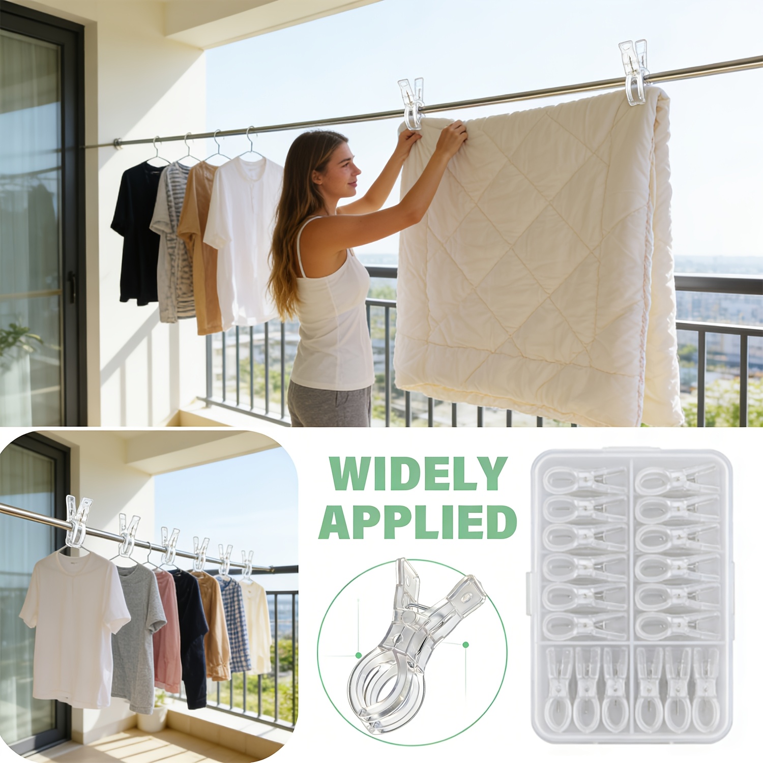 10 Stück Klare Große Wäschekla – Beach Towel Large Bewertung und Preis