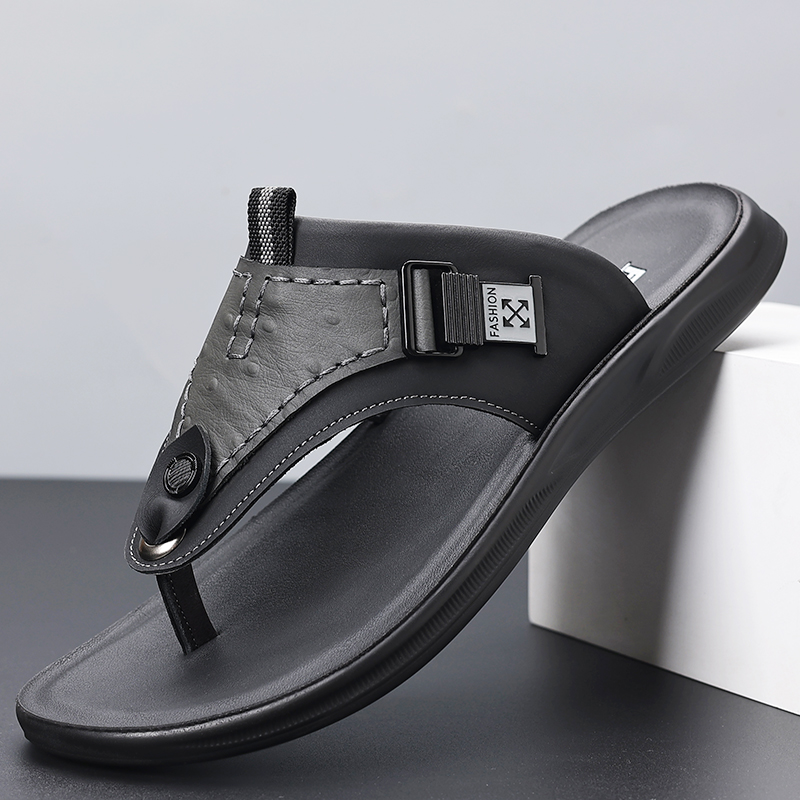 Verstellbare Flip-Flops mit Sc – Flip Flop Leather Men Bewertung und Preis