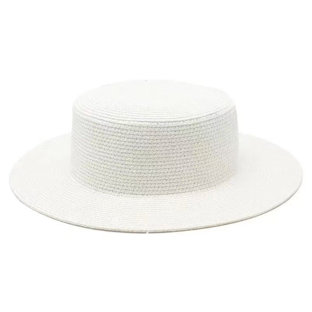 Modischer Strohhut mit breiter – Bucket Hat Straw Bewertung und Preis
