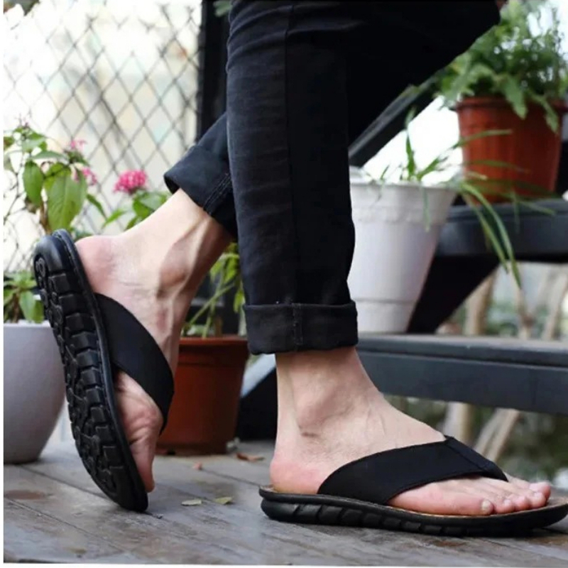 Roma Retro Mann Slipper Einfar – Flip Flop Leather Men Bewertung und Preis