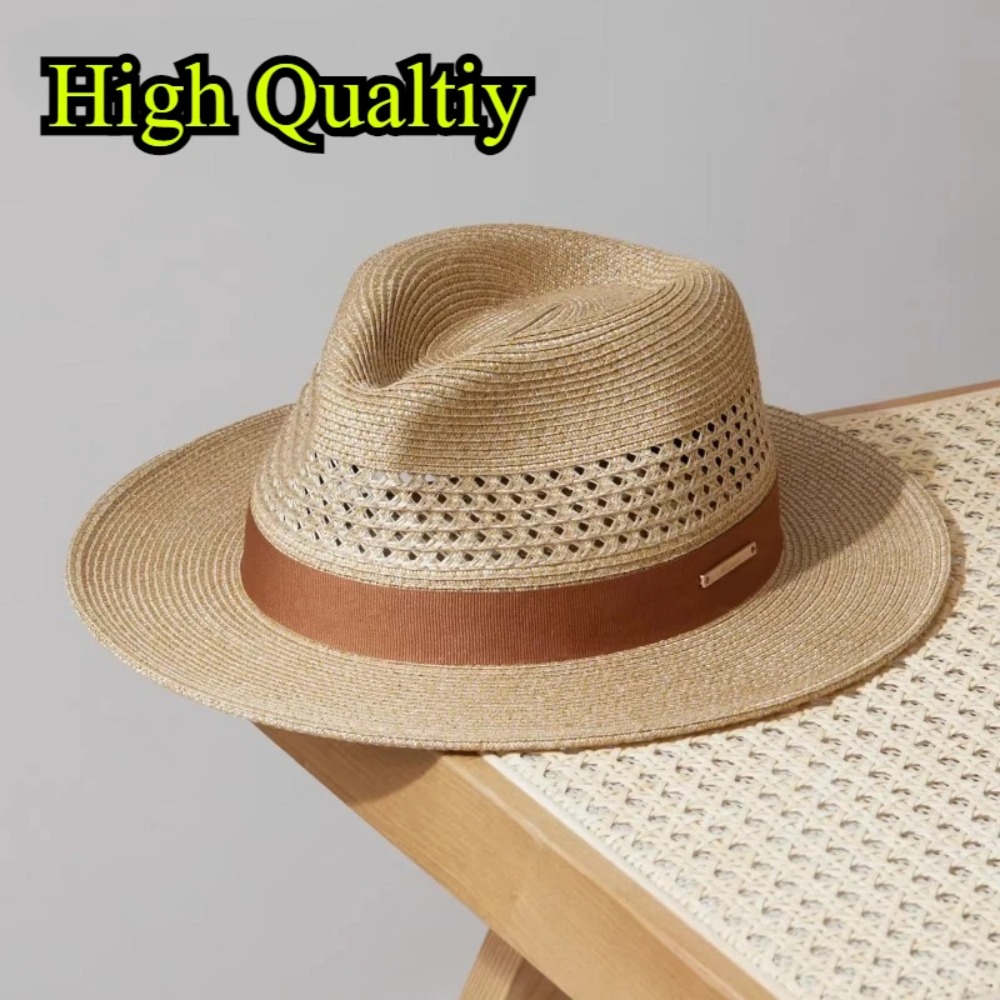 Große Größe 60 cm Panama Jazz  – Bucket Hat Straw Bewertung und Preis