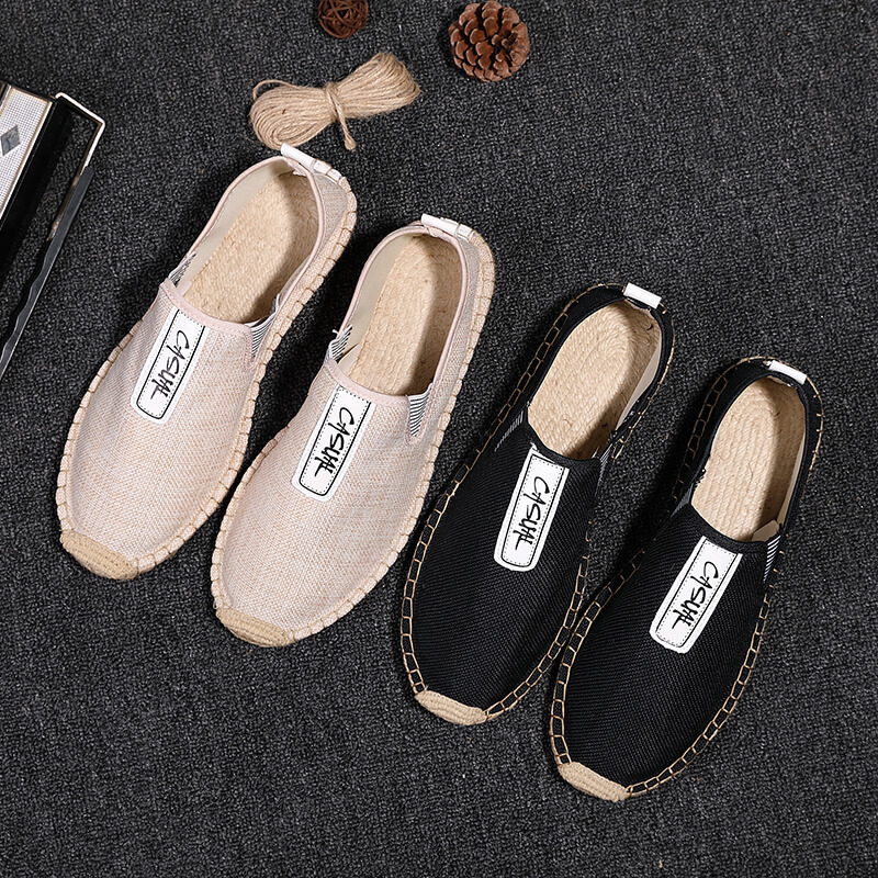 Leinen Herren Freizeitschuhe L – Espadrille Slip On Bewertung und Preis